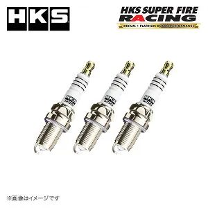 HKS プラグ スーパーファイヤーレーシング M45HL 1台分セット NGK9番相当 ヤリス KSP210 20/2- 1KR-FE 1000cc