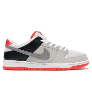 Nike ナイキ メンズ スニーカー 【Nike SB Dunk Low Infrared Orange Label】 サイズ US_M_13 White/Cement Grey-Black-Infrared