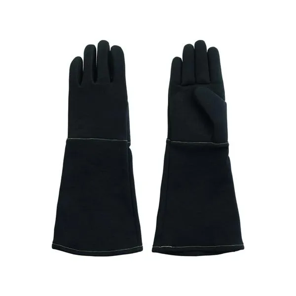 MAX 300℃対応耐熱手袋 ロング フリー [MZ632BK] MZ632BK 販売単位：1 送料無料