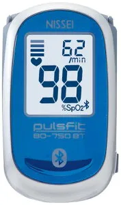 パルスオキシメータ パルスフィット Bluetooth通信機能付 BO-750BT 入数：1【代引不可】