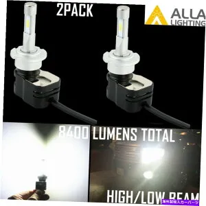 USヘッドライト ALLAペアLEDはHIDバラストバイパスキット、D1S HD-Light Bulbの交換に変換する Alla Pair LED Convert to HID Ballast Bypass Kit,D1S hd-light Bulb Replacement【並行輸入品】