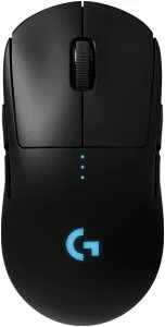 【1,000円引クーポン付】 Logicool G ロジクール G PRO ゲーミングマウス ワイヤレス HERO 25Kセンサー LIGHTSPEED 無線 POWERPLAY ワイヤレス充電対応 LIGHTSYNC RGB 80g 軽量 左右対称 FPS G-PPD-002WLrd 国内正規品