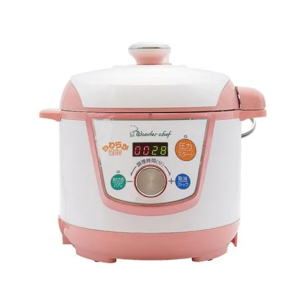 ワンダーシェフ 圧力鍋 e-wonder やわらかさん 普通食39レシピセット OEDE30(F)