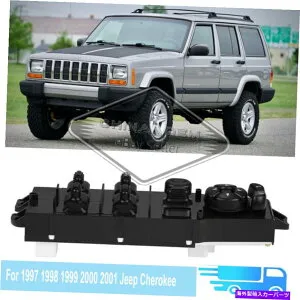 WINDOW SWITCH ウインドウスイッチ68171681AA / AB 56009449ABマスターパワーはジープチェロキー1997から2001に適合します Window Switch 68171681AA/AB 56009449AB Master Power Fits Jeep Cherokee 1997-2001 【並行輸入品】