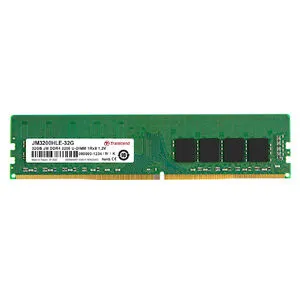 Transcend デスクトップ用メモリ 32GB DDR4 3200 U-DIMM 2Rx8 JM3200HLE-32G DDR4-3200