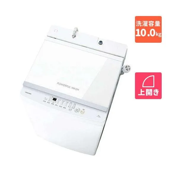 【設置】東芝(TOSHIBA) AW-10GM3-W ピュアホワイト 全自動洗濯機 洗濯10kg