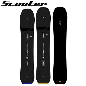 スノーボード 板 Scooter スクーター DAYLIFE THRUSTER メンズ オールマウンテン パウダー スノーボード キャンバー 153 156 2025-2026冬新作 10%off