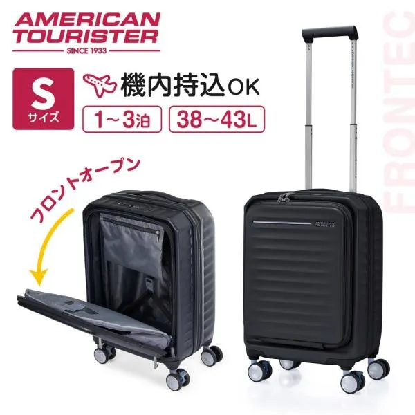 サムソナイト HJ3*09016 FRONTEC 54 EXP BLACK メーカー直送