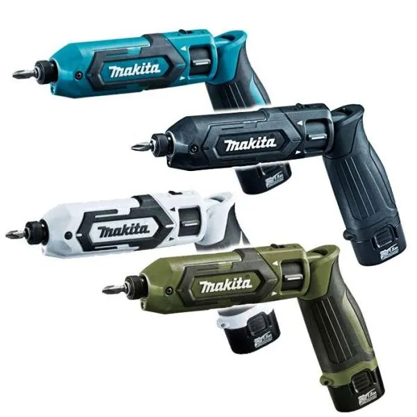 マキタ 7.2V 充電式ペンインパクトドライバ TD022DSHX 1.5Ahバッテリ2個・充電器・ケース付