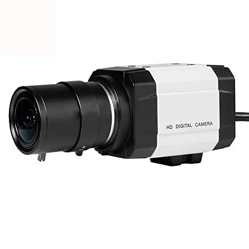 ラボ用顕微鏡アクセサリー 2 メガピクセル 30fps 2560x1440 MJPG 高速 UVC USB ウェブカメラ MJPG H_D 産業用ウェブカメラ、PC カメラ ライブ ストリーム用 H_D CS レンズ付き(Camera 2.8-12mm l