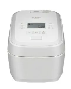HITACHI（日立） IHジャー炊飯器 5.5合 4549873213699 ふっくら御膳 RZ-V100JM(W) [フロストホワイト]