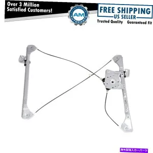 Window Regulator パワーウィンドウレギュレーターlhアレログランドアムクーペ2ドアのための左ドライバー側 Power Window Regulator LH Left Driver Side for Alero Grand Am Coupe 2 Door【並行輸入品】