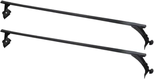 【WNJAPAN】ハイルーフ用 キャリアバー システムキャリア ルーフキャリア スクエアバー ニッサン 日産 NV100 クリッパー クリッパーリオ DR17V DR17W [並行輸入品]