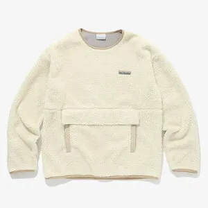 コロンビア (Colombia) アウトドアウエア フリースウィメンズシカゴアベニュークルーネック レディース (23aw) Chalk ホワイト PL9786-191【SS2312】【SS260350】【sale】【OUTsale】【冬特】