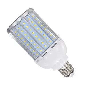 1個入 30W LED 水銀灯/コーン型電球 コーンライト 超高輝度 2700lm(200W水銀灯替わり) E26口金 6000K白色 85-265V 倉庫 工場 看板 天井照明 (6000K)