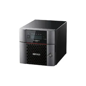 バッファロー TeraStation TS5220DNシリーズ 2ドライブ(2TB) ブラック TS5220DN0202 [TS5220DN0202]
