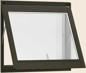 サーモスII-H 横すべり出し窓 カムラッチハンドル Low-E複層ガラス / アルミスペーサー仕様 026023 W：300mm × H：300mm LIXIL リクシル TOSTEM トステム