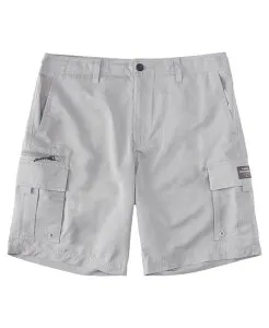 クイックシルバー ウォーター マン メンズ ボトムス ハーフパンツ・ショーツ ショートパンツ Quiksilver Waterman Quiksilver Men's Maldive Atoll Cargo Shorts Gray グレー