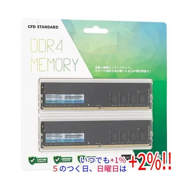 CFD デスクトップ用 W4U3200CS-16G DDR4 PC4-25600 16GB 2枚組