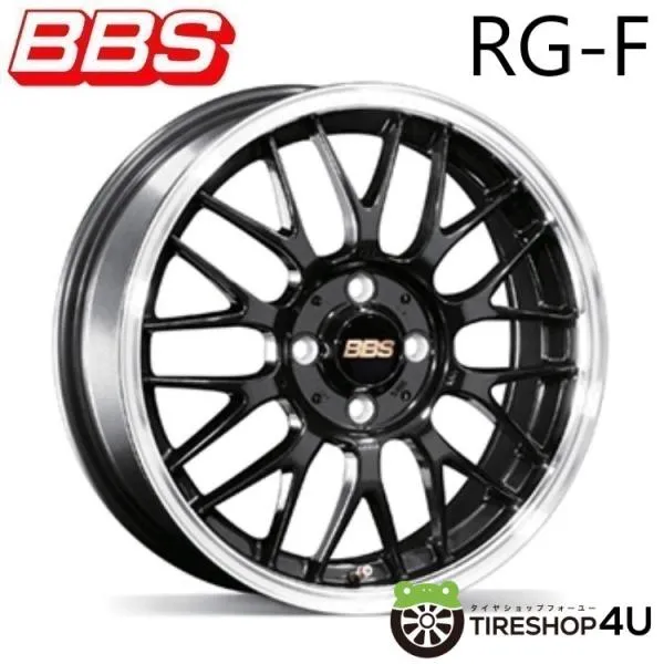 BBS RG-F RG511 16x6.5J 5/100 +38 BBD ブルーブラックダイヤカット 新品ホイール1本価格 【代引き不可】