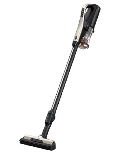 日立 サイクロン式 コードレス スティッククリーナー ラクかるスティック ライトゴールド スティックスタンド付き PV-BL3K(N)