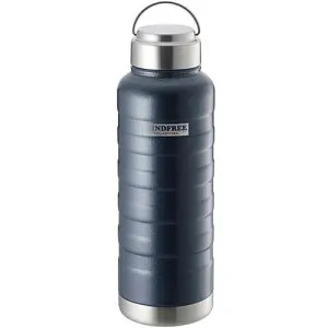 カクセー MINDFREE 【マインドフリー】 ステンレスボトル 1000ml ネイビー MF-10N 関連（送料無料 通販 グッズ 商品 便利 父の日 母の日 寒さ 対策 結婚 プレゼント）