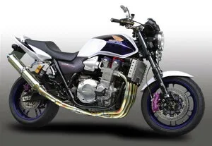 K-FACTORY ケイファクトリー チタン フルエキゾーストマフラー オピウム 1本出し CB1300SB CB1300SF CB1300 SUPER BOLDOR HONDA ホンダ マフラー