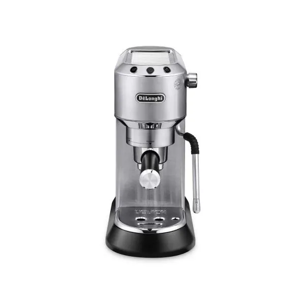 デロンギ EC885J-M エスプレッソマシン デディカ アルテ エスプレッソ・カプチーノメーカー ミルク泡立て手動 メタルシルバー 新品 送料無料