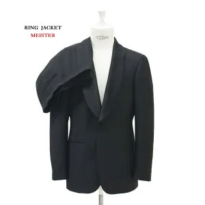 【公式】RING JACKET MEISTER Model NO-306/S-190 shawl collar tuxedo