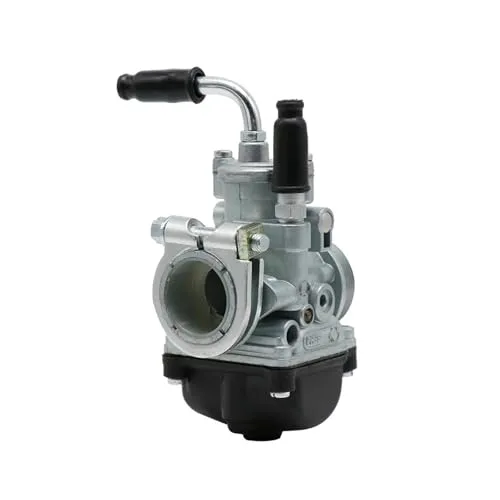 キャブレター 修理キット PHBG 17.5mm 19.5mm 21mm AD/AS キャブレター 改造 2T モペット/スクーター マニュアル/ステイワイヤーに適合するデロルト50-100cc ATV UTV用(PHBG 17.5mm AD)