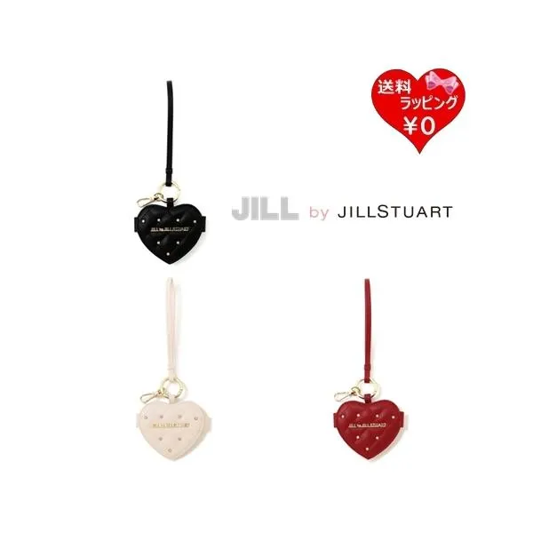 ジル バイ ジルスチュアート JILL by JILLSTUART チャーム 鏡 ミラー キルティングビジューミラーチャーム レディース