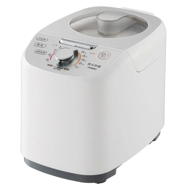 精米御膳MR－E751W 1台 ツインバード工業