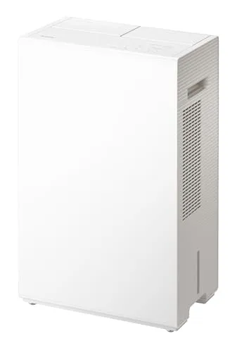 パナソニック 衣類乾燥除湿機 エコ・ハイブリッド方式 消費電力 従来比約1/3 ニオイの原因菌を除菌 ナノイーX48兆 部屋干し臭脱臭スピード4倍(従来比) F-YEX120B-W