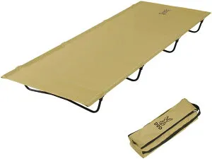 【新品】1週間以内発送 DOD(ディーオーディー) バッグインベッド バッグに入る軽量ベッド ベージュ ?CB1-510T