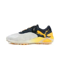 獲得ポイント105pt 【送料無料】プーマ(PUMA) ゴルフシューズ スパイクレス シャドウキャットニトロ ディスク 310219 07 メンズ WH／NV／SS07 27．0