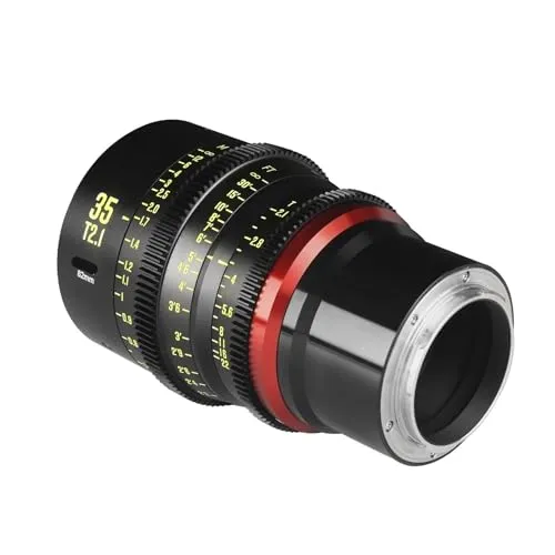 撮像レンズ、 35/50/85/105/135mm T2.1 シネレンズ FF シネマカメラシステム用、互換性がありますCanon C700 C500II、Sony VENICE FX3 FX6 と互換性あり 、写真を撮るのに(35MMT2.1,E mou