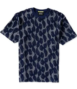 スコッチアンドソーダ メンズ トップス シャツ リラックスフィット Scotch & Soda Relaxed Fit Short Sleeve T-Shirt Pageant Blue ブルー