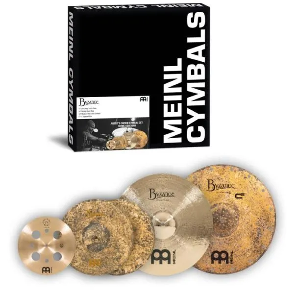 MEINL A-CS5 [Artists Choice Cymbal Sets / Chris Coleman]