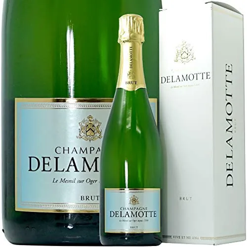 NV ブリュット ドゥラモット ギフト ボックス 正規品 シャンパン 辛口 白 750ml Champagne Delamotte Brut Gift Box
