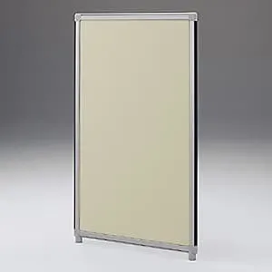 【受注生産品】パーティション 面ファスナー連結タイプ W1200×H1300mm ベージュ OG-132CG3008
