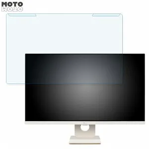 【ポイント2倍】 取り外し簡単 LG 27SR50F-W 27インチ 16:9 向けの ブルーライトカット フィルター アンチグレア 液晶保護 プロテクター