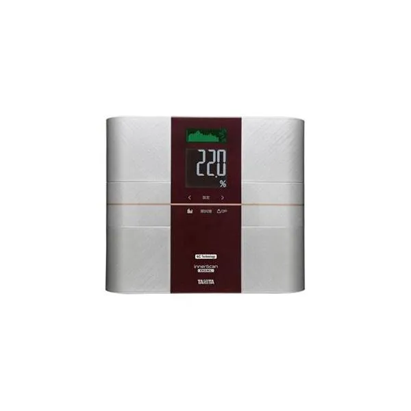 【長期保証付】タニタ(TANITA) RD-505 レッド デュアルタイプ体組成計 インナースキャンデュアル