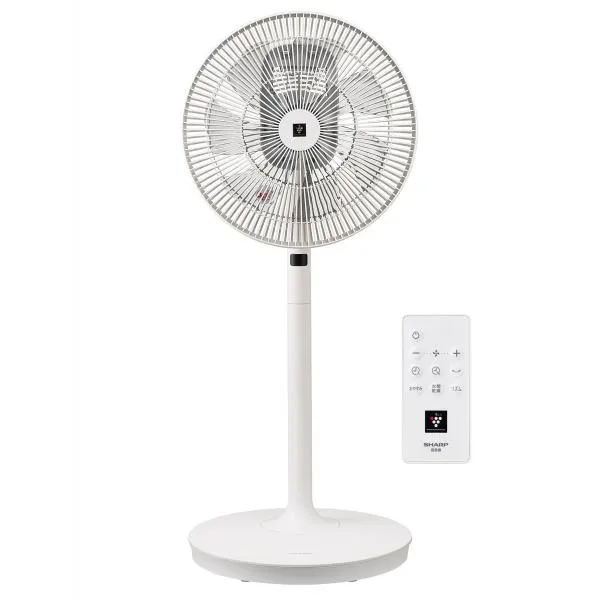 シャープ (扇風機)DCモーター搭載 リビング扇(ホワイト系) SHARP プラズマクラスター7000搭載 PJ-U3DS-W 返品種別A