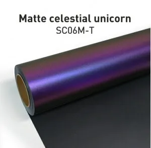 KKVINYL カーラッピングフィルム Matte Celestial Unicorn SC06M-T (1.52mx18m)