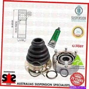 Driveshaft フロントアクスルジョイントキット、ドライブシャフトスーツアウディA4 B5（8D2）B5,8D2セダン1.8 T Front Axle Joint Kit, Drive Shaft Suit AUDI A4 B5 (8D2) B5,8D2 Sedan 1.8 T【並行輸入品】