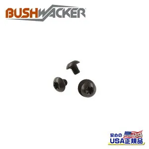 【BUSHWACKER ブッシュワーカー 正規品】フェンダーフレア用 ハードウェアキット 40976-02の交換用ハードウェアGMC シエラ 1500/リミテッドモデル 2016年～2019年