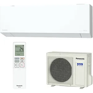 【標準工事費込】【長期保証付】パナソニック(Panasonic) エアコン 18畳用 5.6kW パナソニック Eolia エオリア CS-EX566D2-W クリスタルホワイト 電源200V