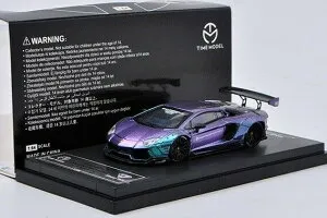 TIME MODEL 1/64 リバティーウォーク LB パフォーマンス ランボルギーニ アヴェンタドール LP700-4 2.0 カメレオン Time Model 1:64 LBWK LB performance Lamborghini Aventador LP700-4 2.0 Chameleon