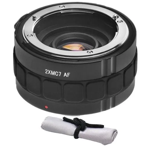 Canon EOS 5D Mark IV 2X テレコンバーター (7エレメント) + Nw Direct マイクロファイバークリーニングクロス