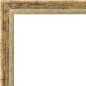 OA用紙サイズ額縁 B4 257×364mm ゴールド 樹脂製 UVカットアクリル仕様 G9648N 写真・インテリアアート・掲示物・イベントポスターなど 【受注生産品のため返品不可】【東北・北海道・沖縄・離